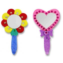 FOAM CLAY HAND MIRROR KIT FOAM CLAY HAND MIRROR KIT